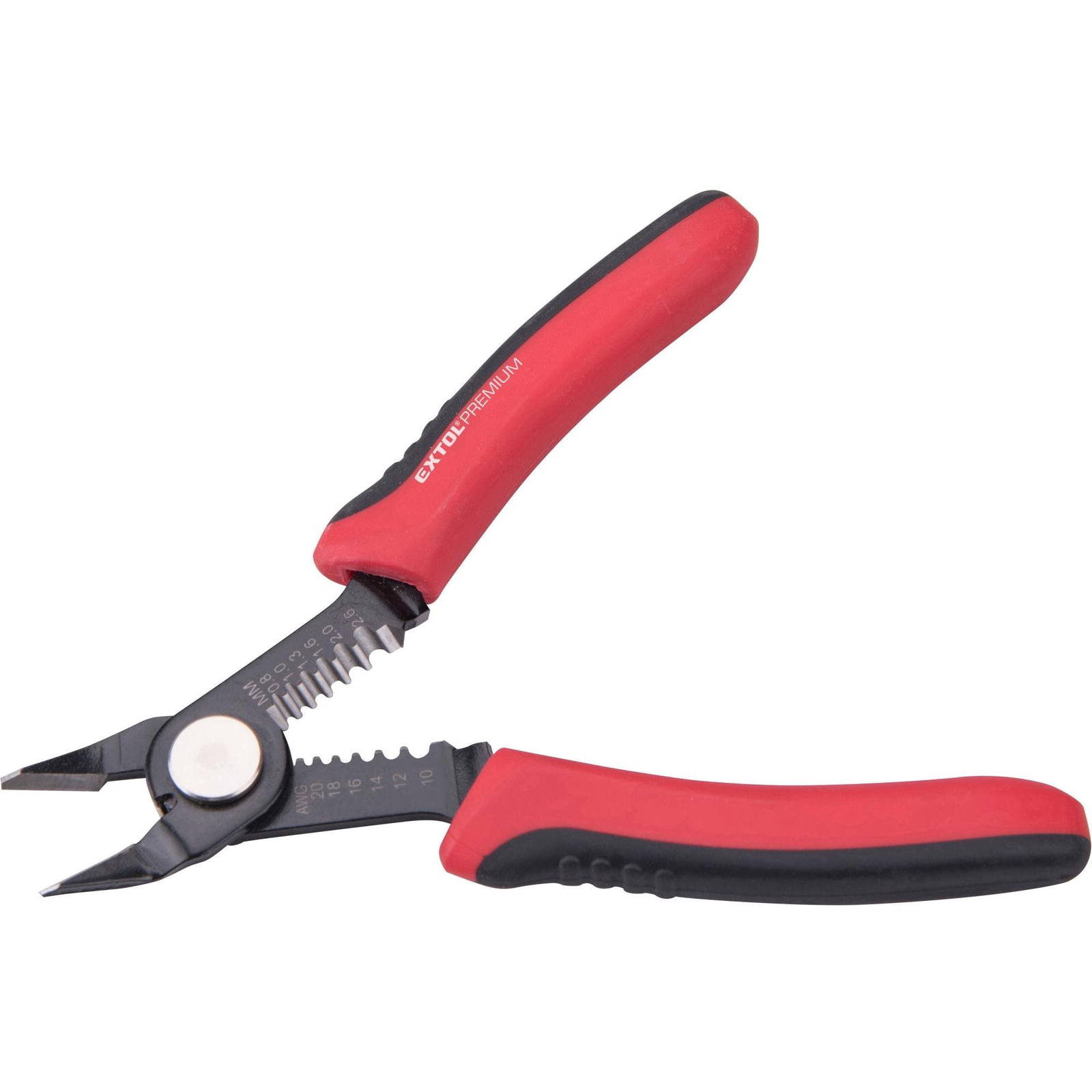 EXTOL PREMIUM 8831111 műszerész oldalcsípő- és vezeték csupaszító fogó (8831111)