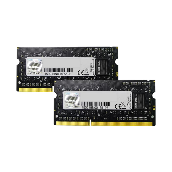 8GB 1066MHz DDR3 Notebook RAM G. Skill Standard (2x4GB) (F3-8500CL7D-8GBSQ)