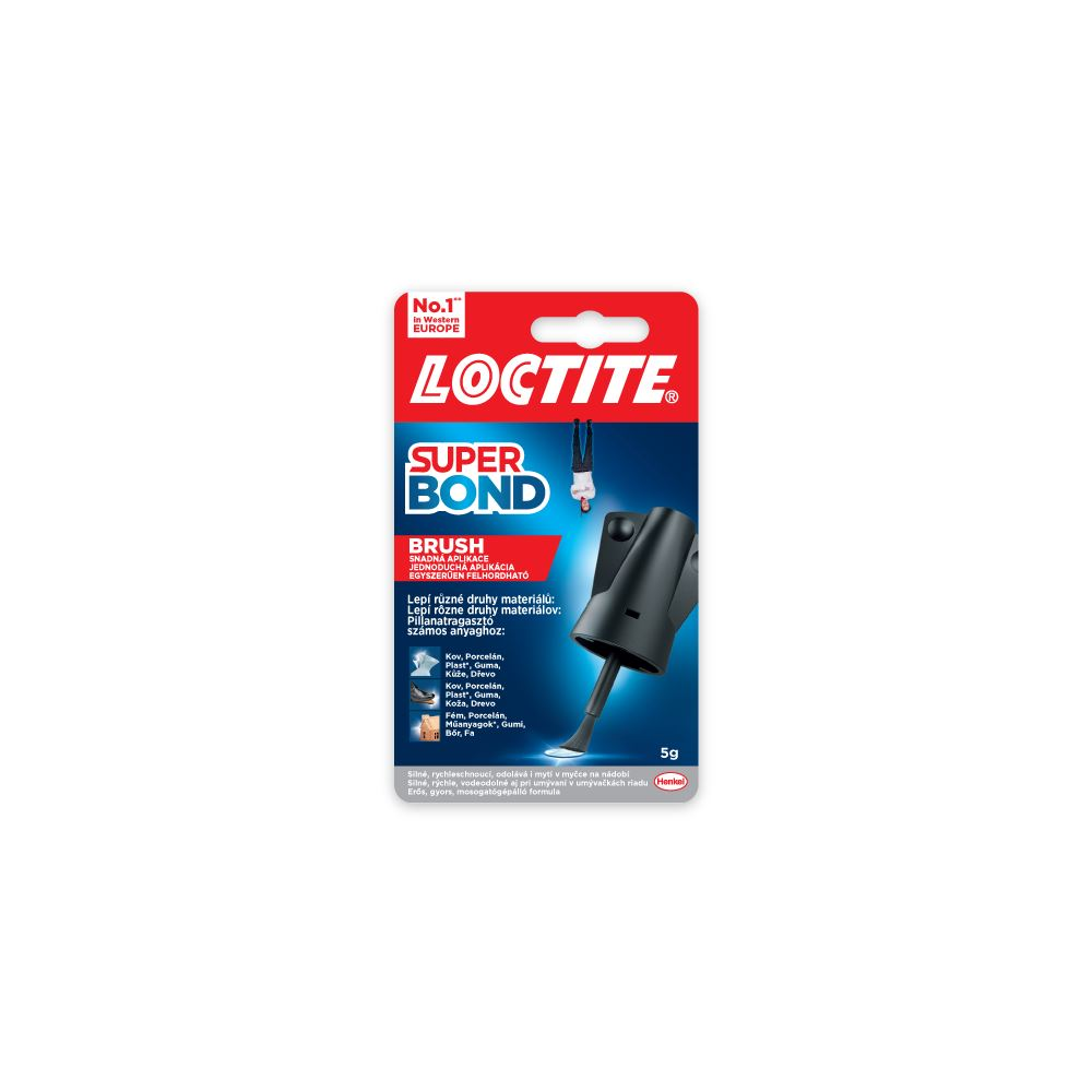 Loctite Super Bond Brush pillanatragasztó 5g (5010266423067) (5010266423067)