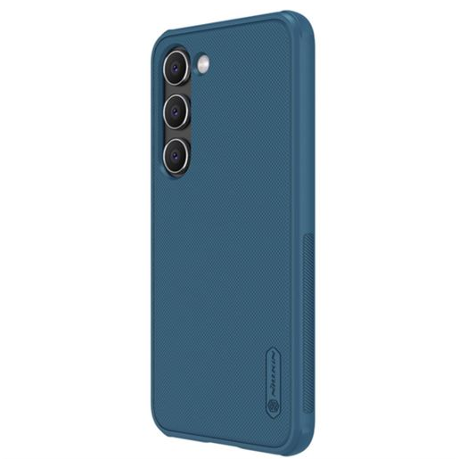 Nillkin Super Frosted Pro Samsung Galaxy S23 műanyag tok kék (70609) (NI70609)