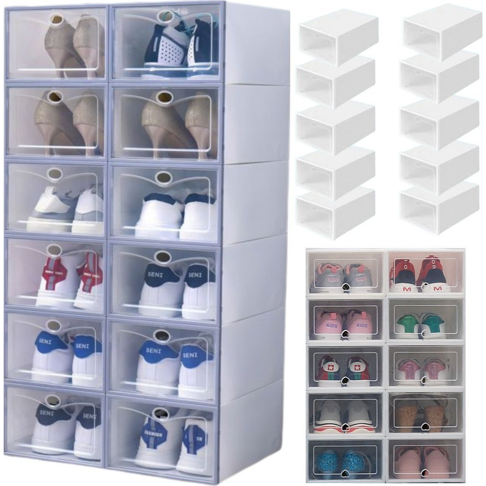 Moduláris Cipőállvány Tartozékok 5 Rekesz Átlátszó (20837)