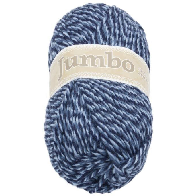 Jumbo 100 g - 917+912+919 kék melírozott (6720)