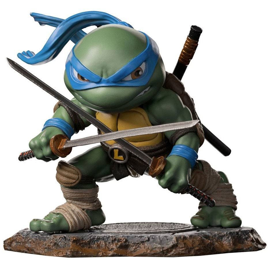 Teenage Mutant Ninja Turtles - Leonardo - figura (618231950157)