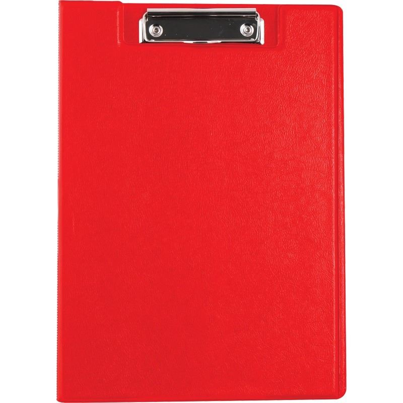 Victoria fedeles, zsebes felírótábla A4 piros (IIVFF04) (IIVFF04)