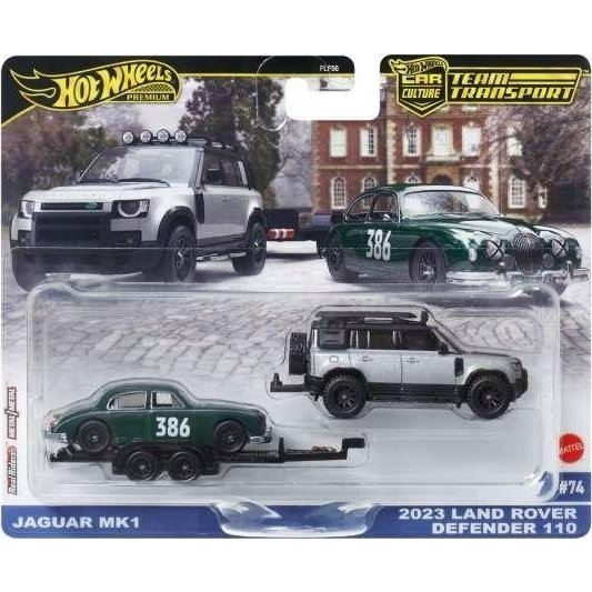 Hot Wheels Car Culture: Team Transport JBM29 играчка кола
