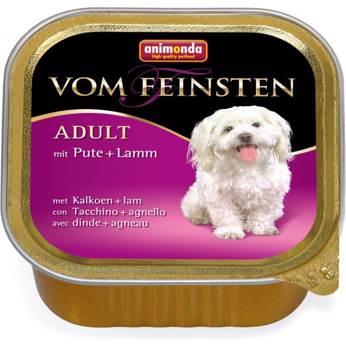 Animonda Vom Feinsten Pulyka és Bárány 150 gr (7416)