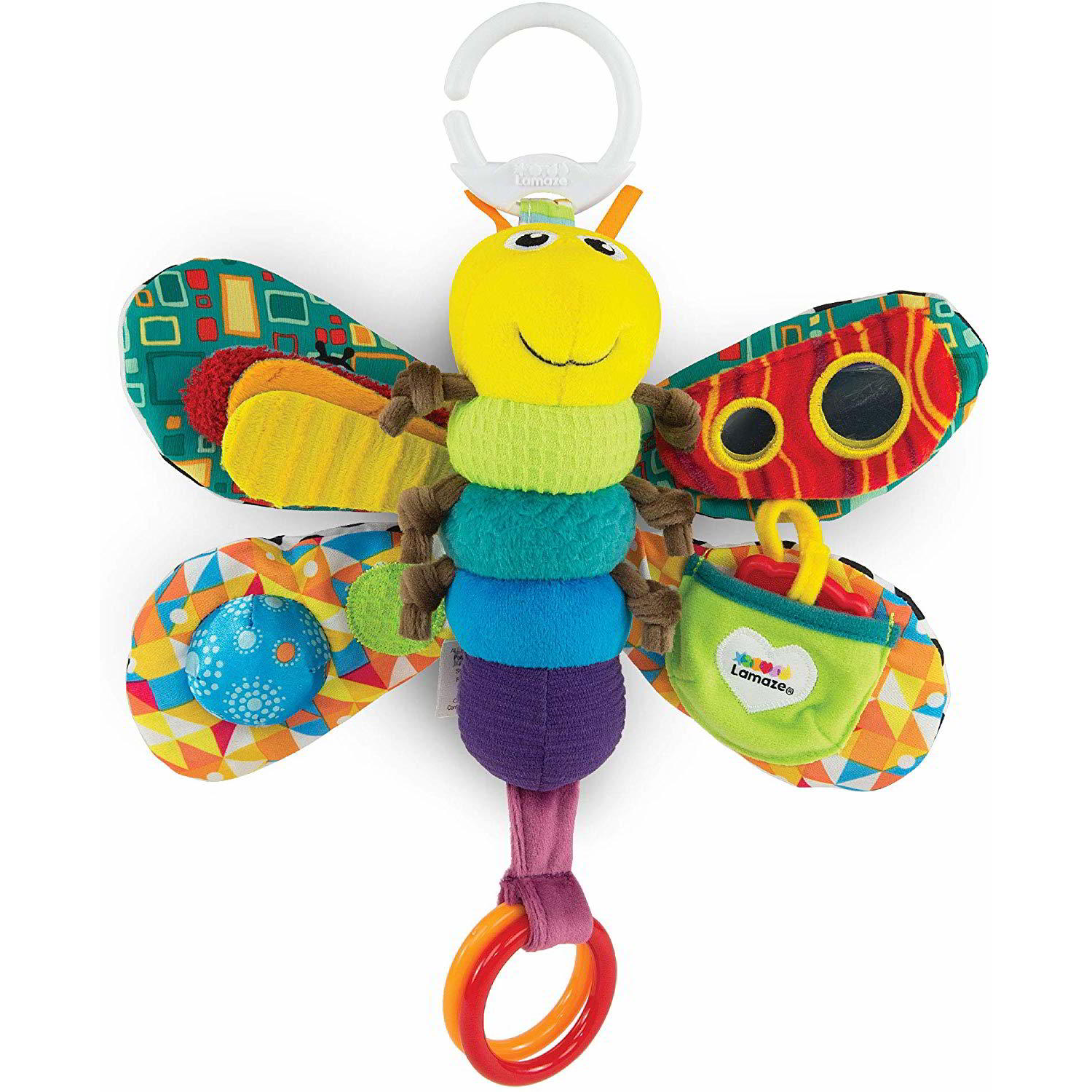 Lamaze L27024 függő babajáték (LC27024)