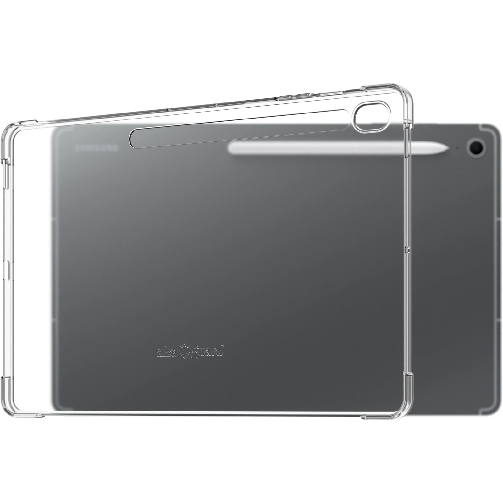 AlzaGuard Crystal Clear TPU Samsung Galaxy Tab S10 FE+ tok (AGD-TCT94Z)