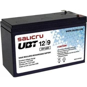 Salicru 013BS000002 UPS akkumulátor Zárt savas ólom (VRLA) 12 V 9 Ah