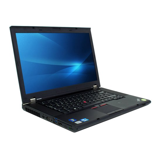 Notebook Lenovo ThinkPad T530 i5-3320M | 4GB DDR3 | 128GB SSD | DVD-RW | 15,6" | 1600 x 900 | Webcam | HD 4000 | Win 7 Pro COA | Bronze