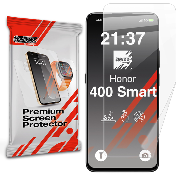 Folia ceramiczna GrizzGlass CeramicFilm do Honor 400 Smart