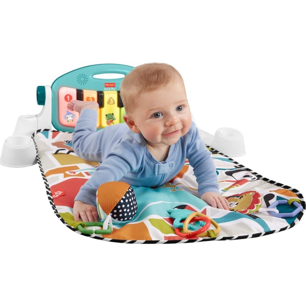Fisher-Price HWY58 aktivitetslegetøj & legemåtte Stof, Plast Flerfarvet Baby legesæt