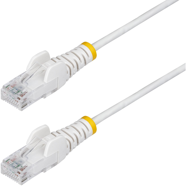 StarTech.com N6PAT50CMWHS netværkskabel Hvid 0,5 m Cat6 U/UTP (UTP)