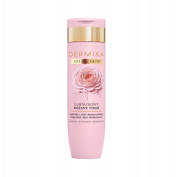 Dermika DERMIKA Ideal Skin Luksusowy różany tonik 200 ml