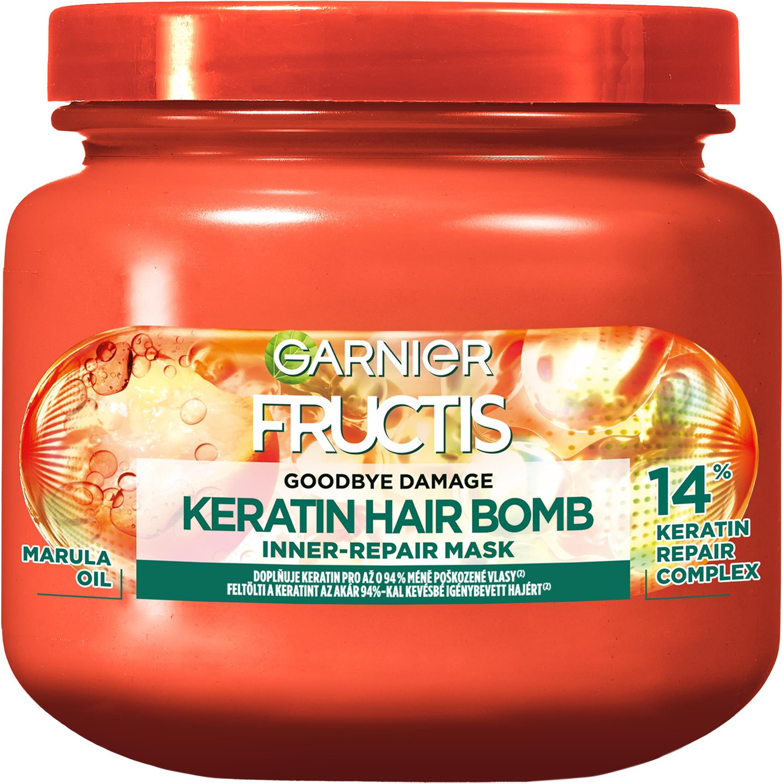 GARNIER Fructis Goodbye Damage Keratin Hair Bomb 320 ml (3600542596695)