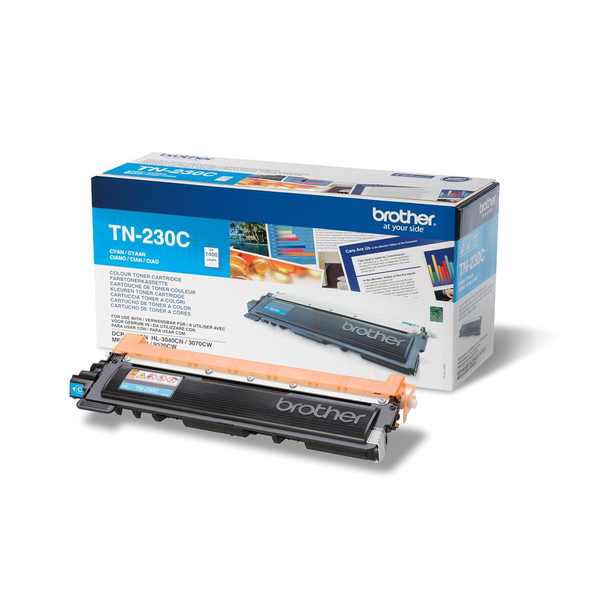 Brother TN-230C tonerová náplň 1 kusů Originální Azurová
