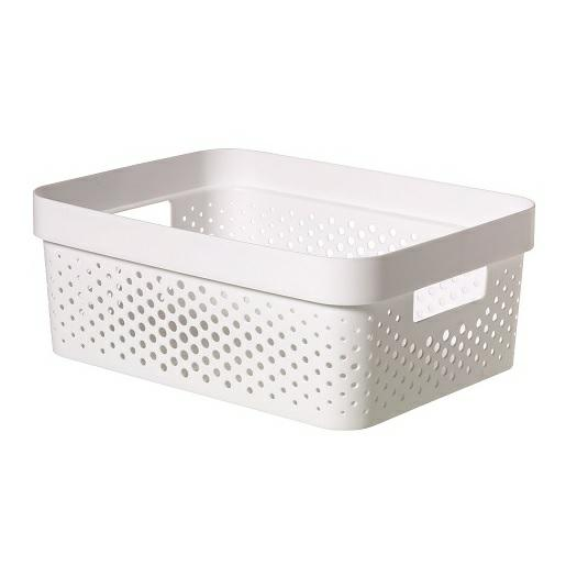 Curver Infinity Dots doboz 4,5L fehér