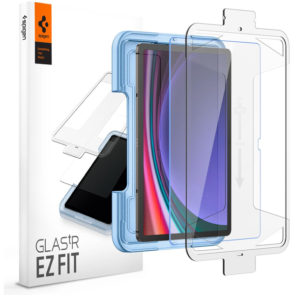 Spigen Glass tR EZ Fit Galaxy Tab S9 Plus kijelzővédő (AGL06999)