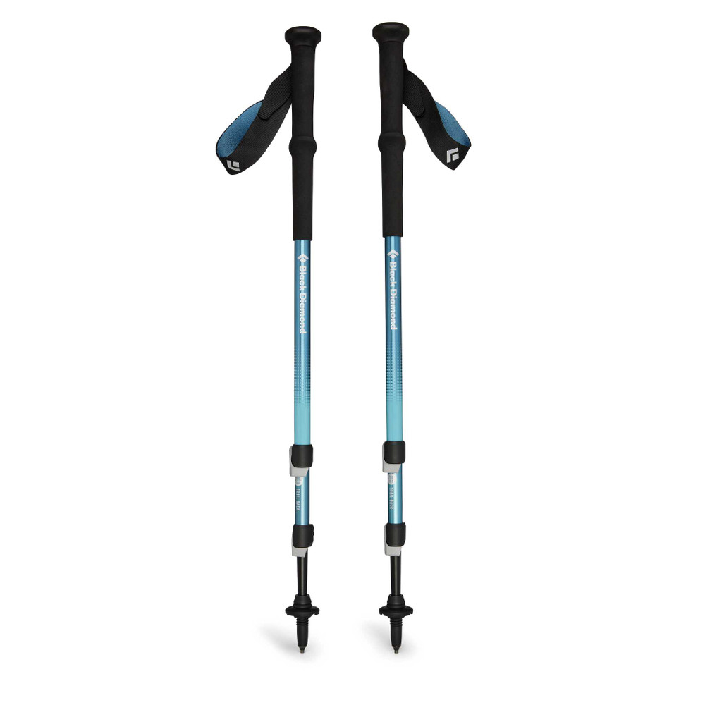 Black Diamond Trail Back Túrabot - Fekete/Kék (BD1125524064ALL1)