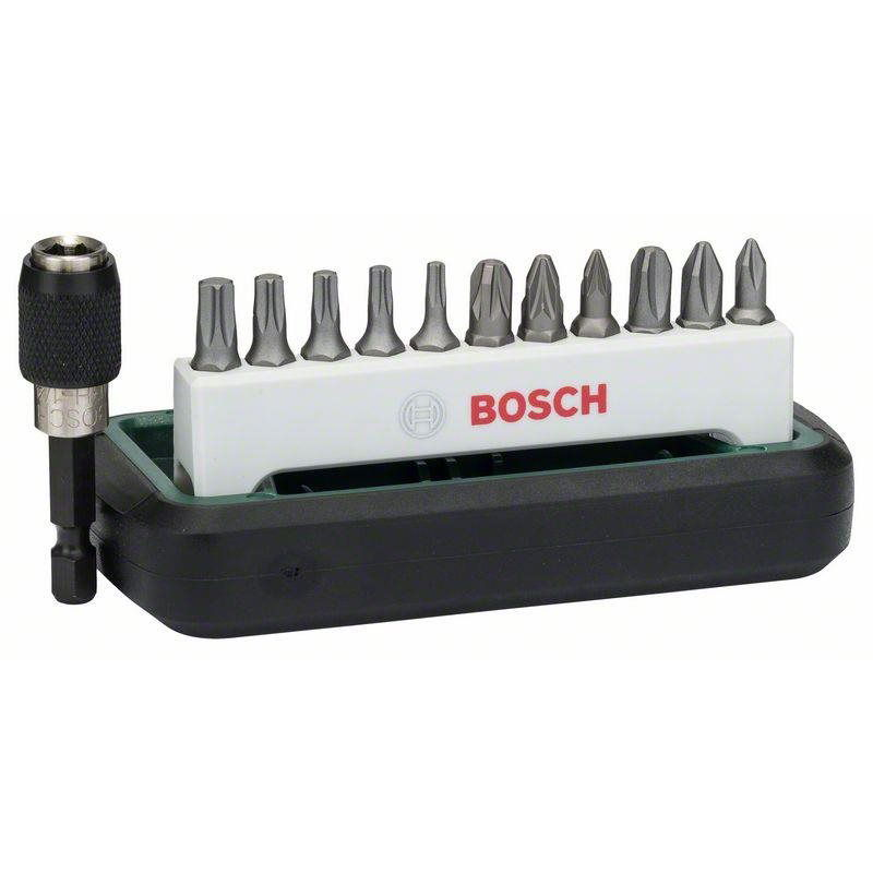 Bosch Csavarbit, szabványos, vegyes készlet, 12 részes (2.608.255.993)