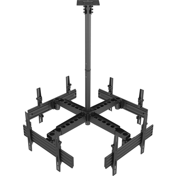 Equip 650372 bevestiging voor signage-beeldschermen 165,1 cm (65") Zwart