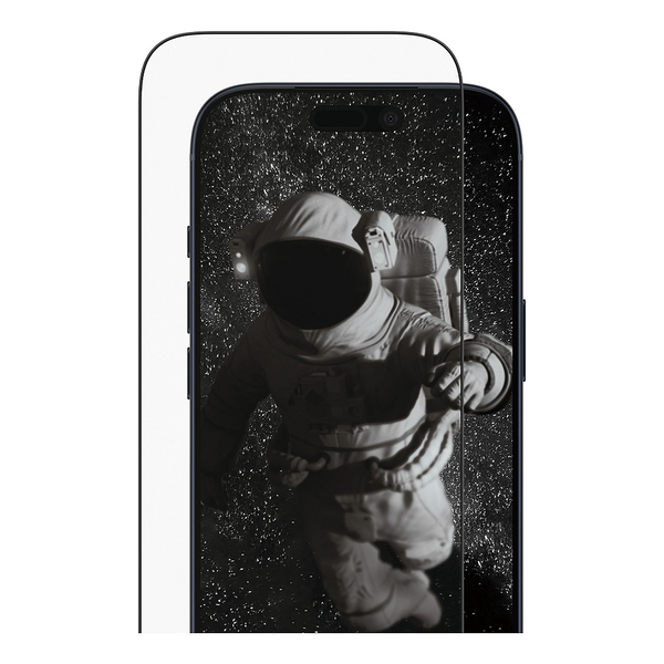 PanzerGlass ® Ceramic II Screen Protector iPhone 17 Pro | Ultra-Wide Fit w. EasyAligner Klar skærmbeskytter Apple 1 stk