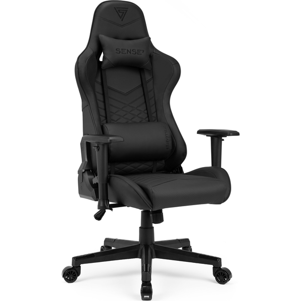 Scaun de gaming SENSE7 Spellcaster negru