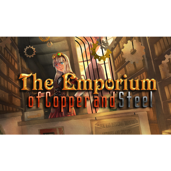 RPG Maker VX Ace - The Emporium of Copper and Steel