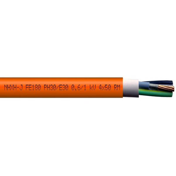 Technokabel Kabel energetyczny niepalny NHXH-J E90/F180 3x2,5mm RE 0,6/1kV - 0699 015 33