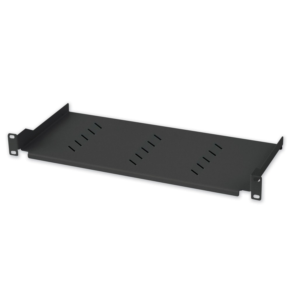 Techly I-CASE TRAY-150BK rack tartozék Rack polc (360882)
