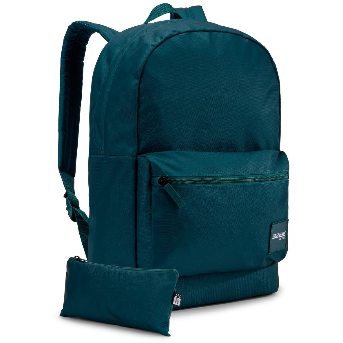Case Logic Alto újrahasznosított anyagból készült hátizsák, 26 l Deep Teal (CL-CCAM5226DT)