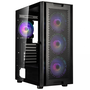 Kolink Observatory Duo PC Case, RGB осветление, E-ATX, Mid Tower, черен
