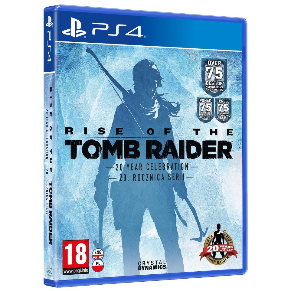 Rise of The Tomb Raider 20th Celebration Edition - PS4 (PC - Dobozos játék)