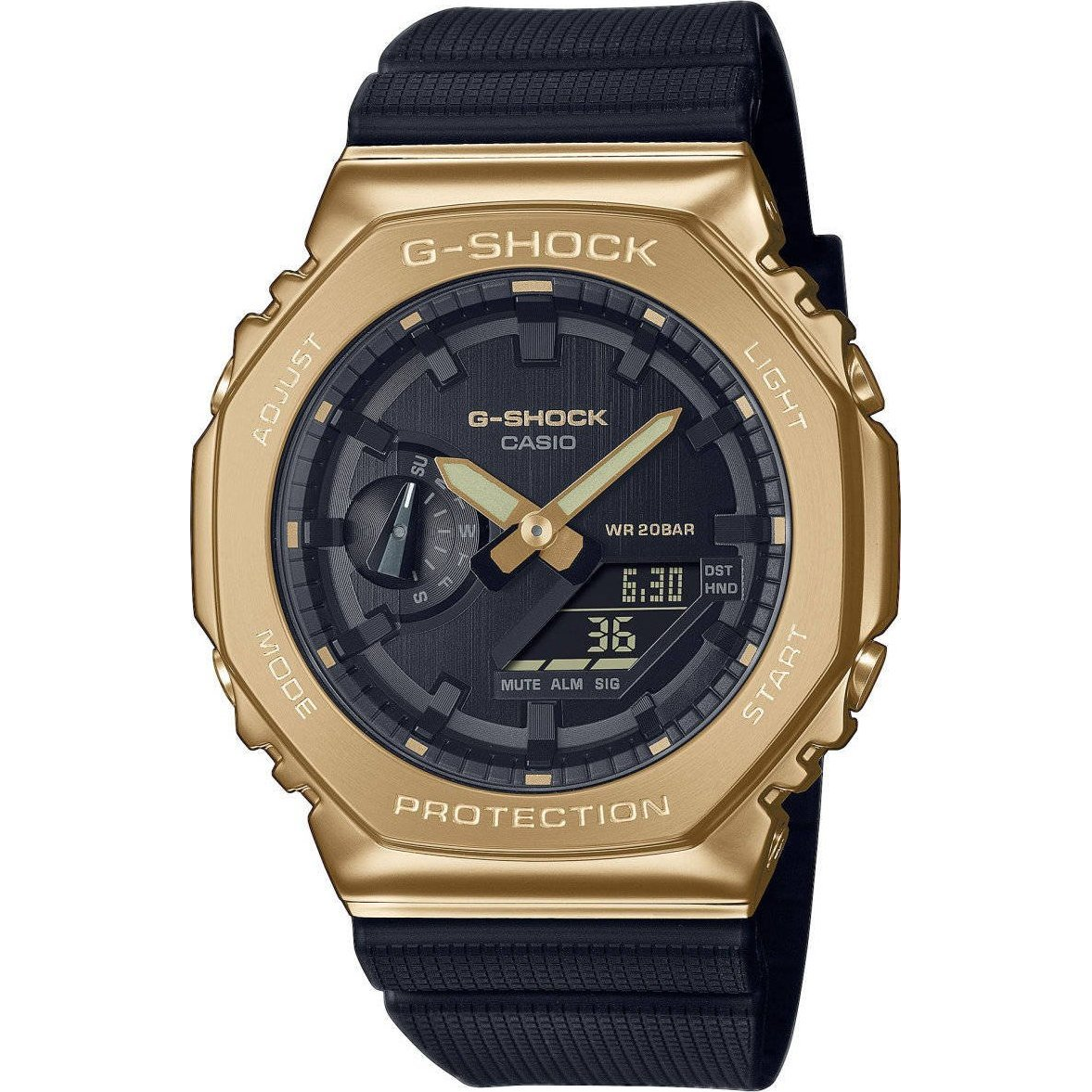 Casio GM-2100G-1A9ER G Shock Férfi Óra (GM-2100G-1A9ER)