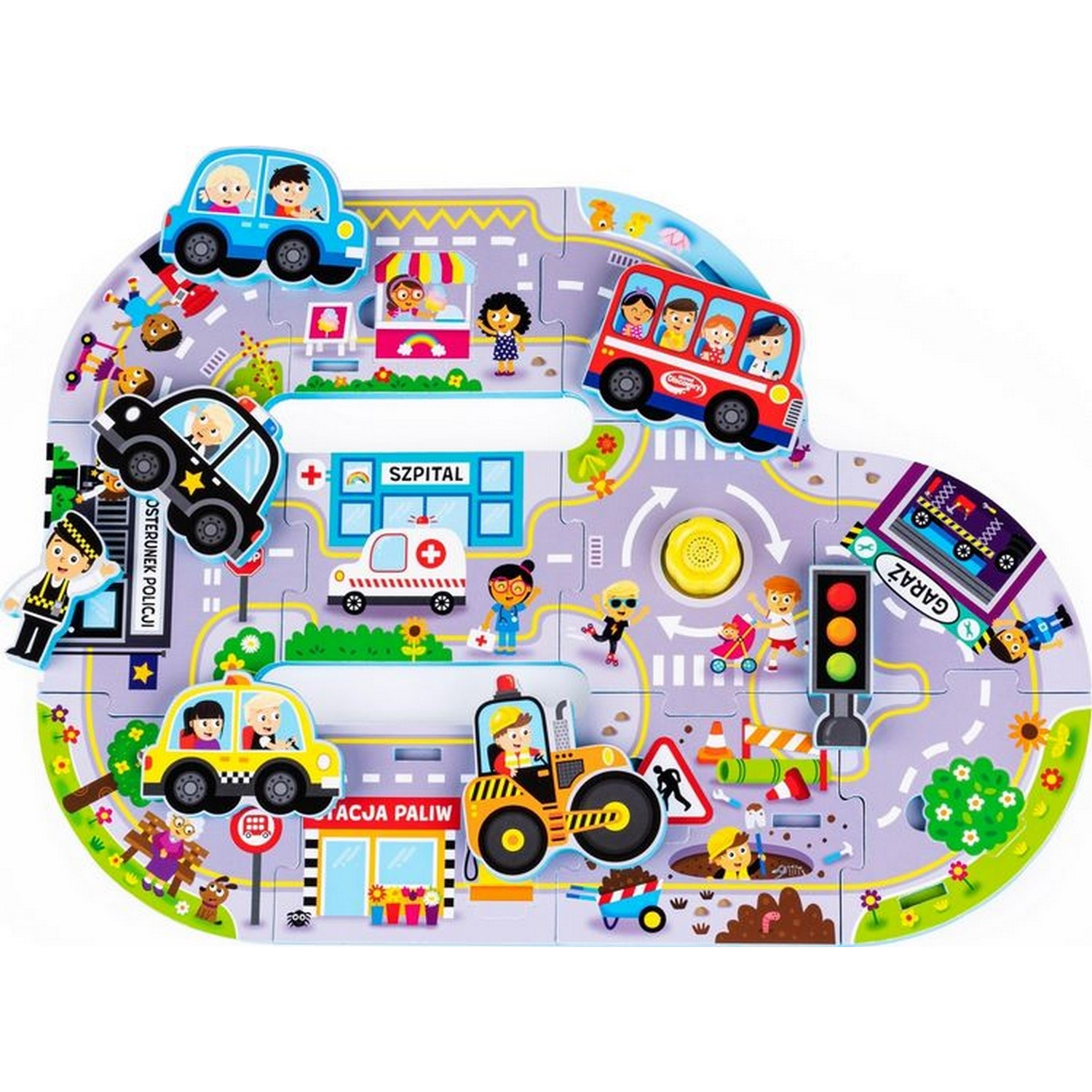 Dumel Discovery Hangok körülöttünk - Város (DG 82337)