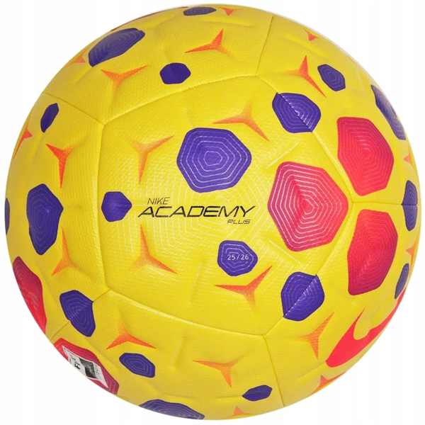 Nike Academy Plus FIFA Basic Ball HV4392-710 Żółte 5