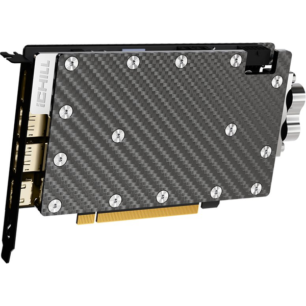 INNO3D C50803-16D7X-1760FBP iCHILL FROSTBITE PRO GeForce RTX 5080 16GB GDDR7 DLSS4