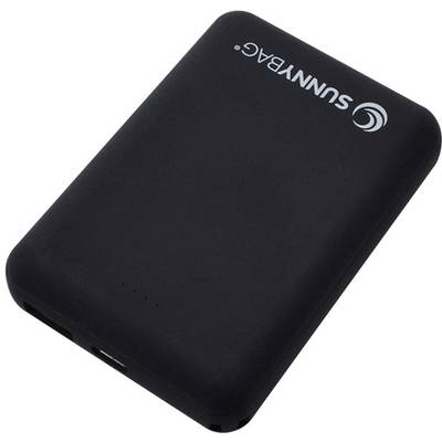 SunnyBag compact10000 Powerbank 10000 mAh Fekete (205E_10)