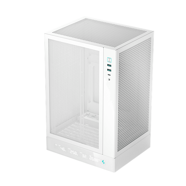 DeepCool R-CH170-WHNPI0D-G-1 computerbehuizing Tower Wit