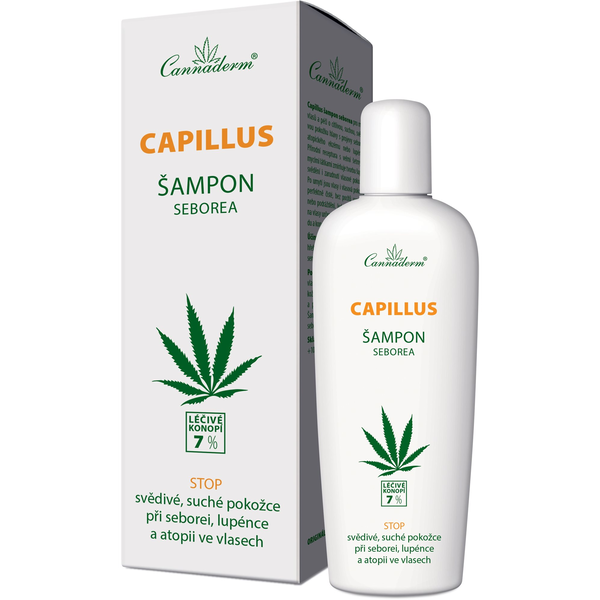 CANNADERM Capillus Seborea Shampoo 150 ml