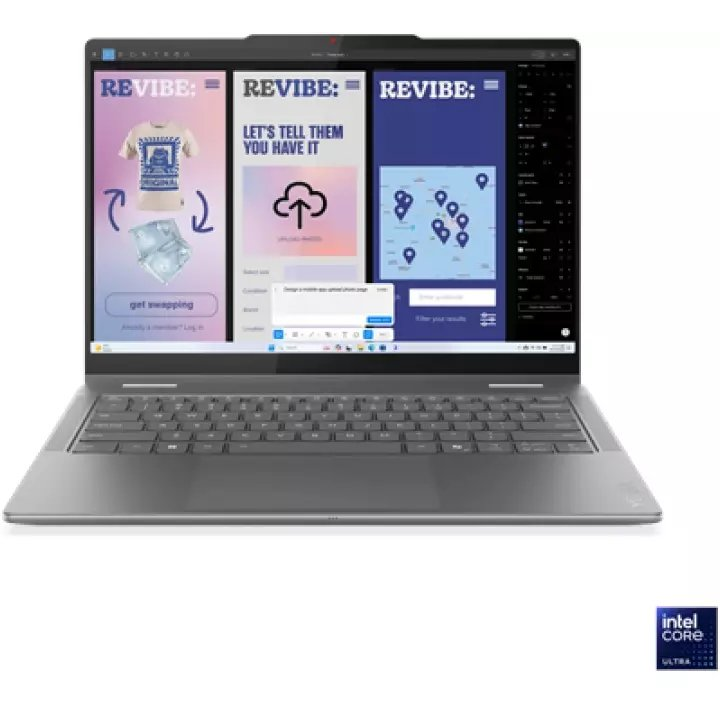 Notebook Lenovo Slim 7 14 OLED Touch Ultra 7 258V 32GB 1TB SSD Win11