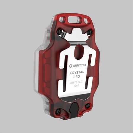 Armytek Crystal Pro Red Flashlight