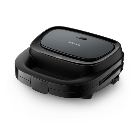 Philips 3000 series HD2331/90 sandwich maker 750 W Zwart