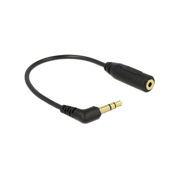 Adaptér Delock Jack 3,5 mm / jack 2,5 mm 0,1 m