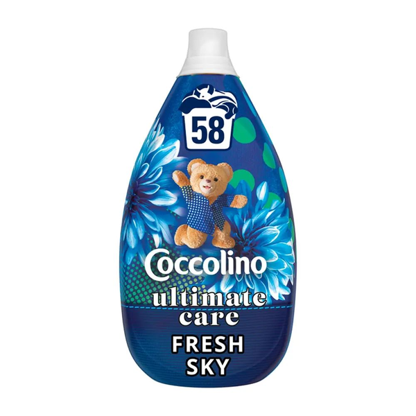 Coccolino Ultimate Care Fresh Sky öblítő 870ml (8720181414909)