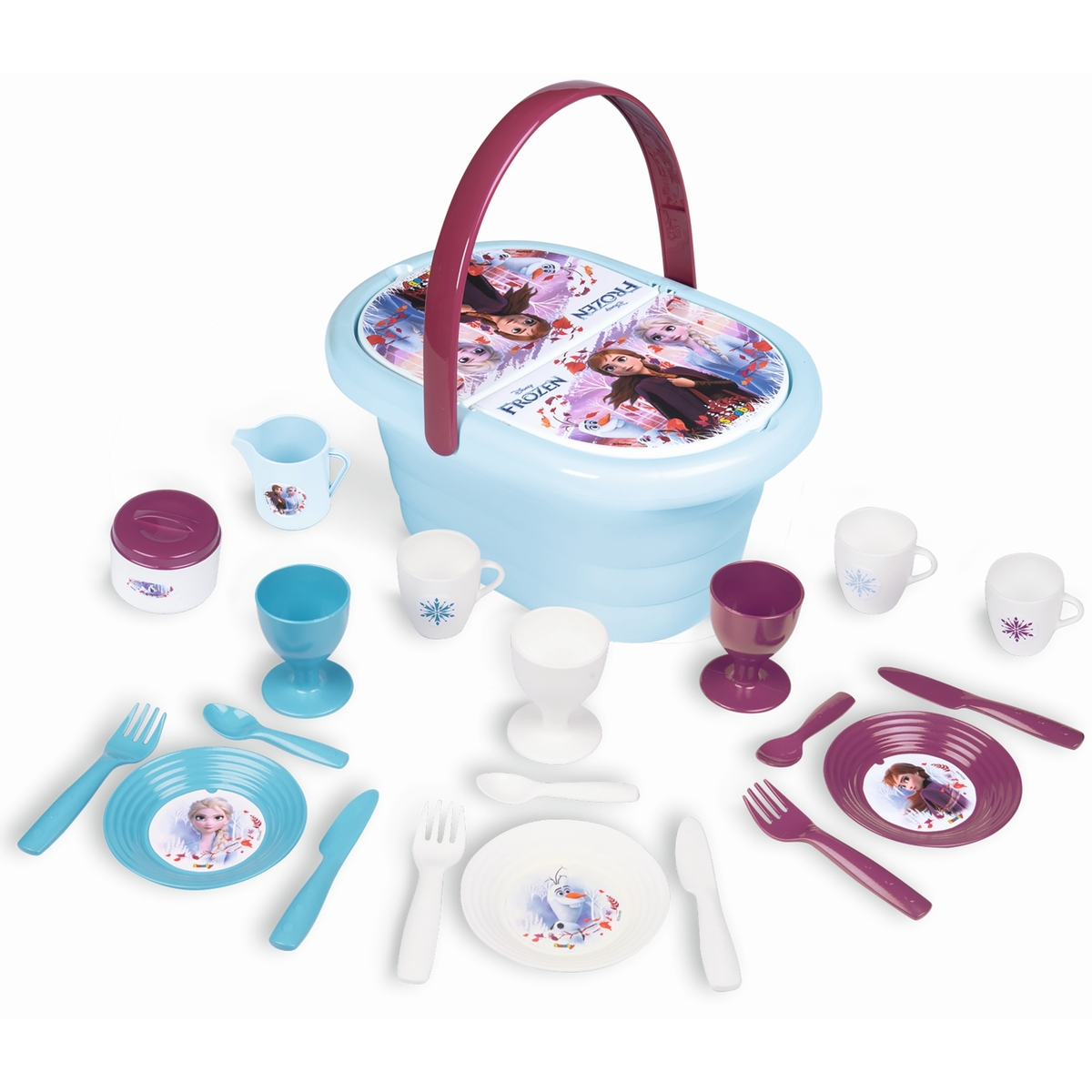 Smoby Jégvarázs piknik kosár játékszett (7600310511)