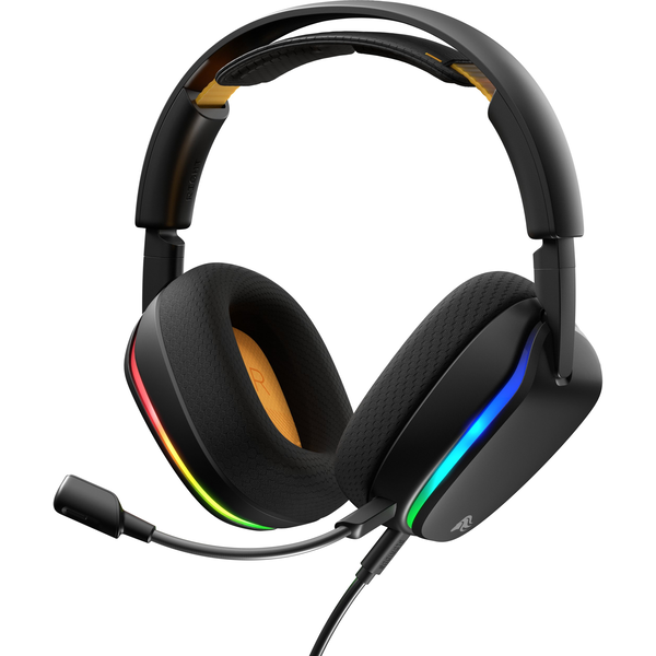 Glorious Gaming GHS Eternal RGB Auricolare Cablato A Padiglione USB tipo-C Nero