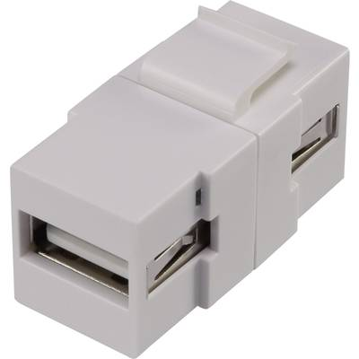 USB 2.0 beépíthető modul Keystone, Renkforce RF-KS-USB2 (RF-3241284)
