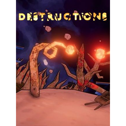 Destructions (PC - Steam elektronikus játék licensz)