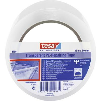 Tesa (04668-00004-01) Repair tape ® Professional Átlátszó (H x Sz) 33 m x 50 mm 1 db (04668-00004-01)